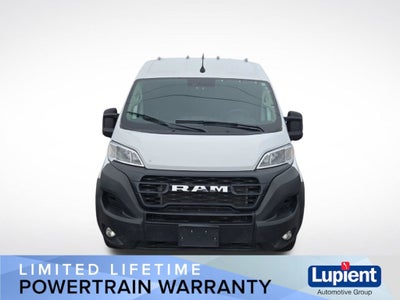 2025 RAM ProMaster Cargo Van Tradesman