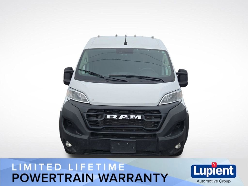 2025 RAM ProMaster Cargo Van Tradesman