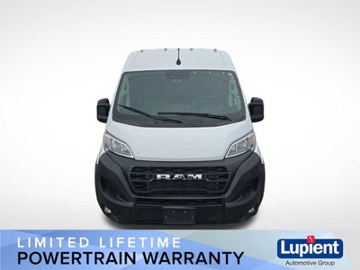 2025 RAM ProMaster Cargo Van Tradesman
