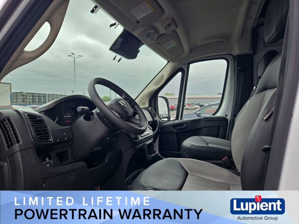 2025 RAM ProMaster Cargo Van Tradesman