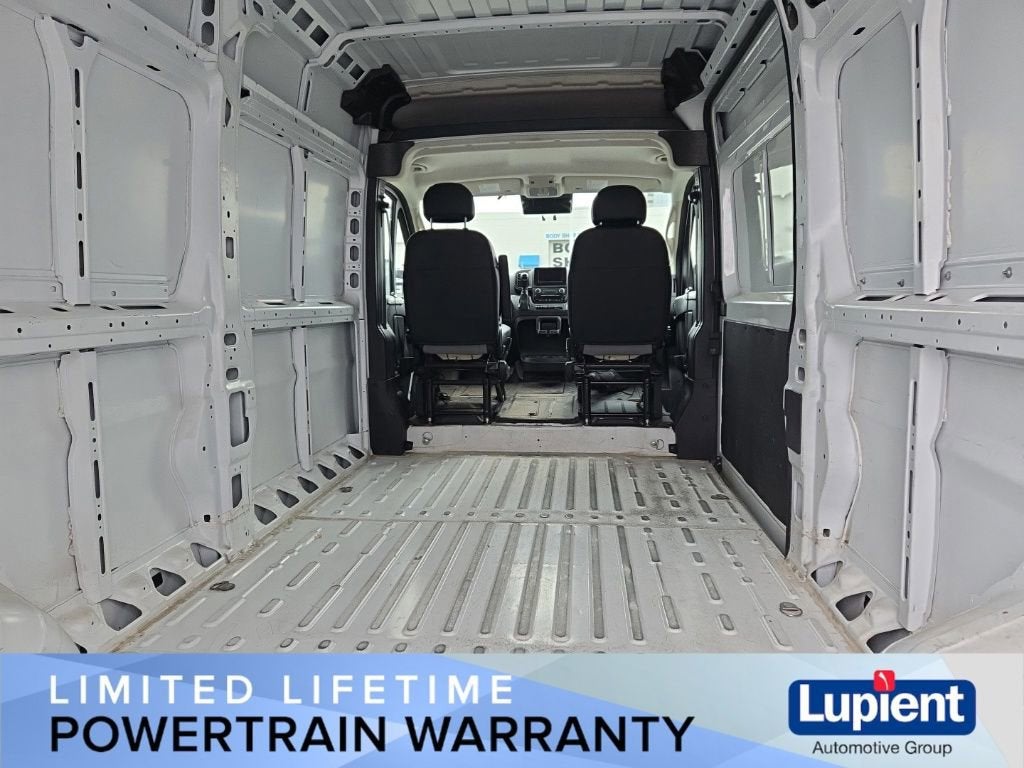 2025 RAM ProMaster Cargo Van Tradesman