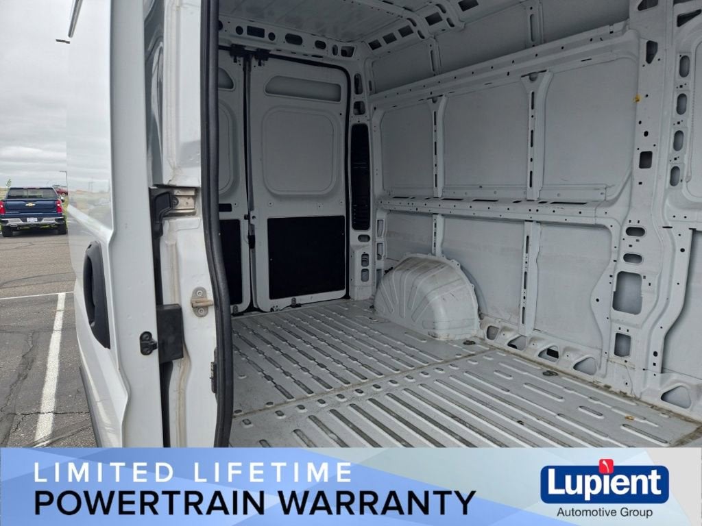 2025 RAM ProMaster Cargo Van Tradesman