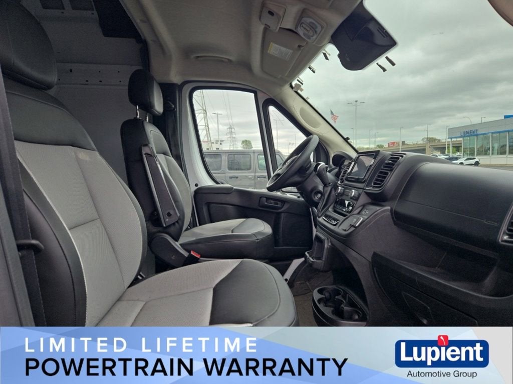 2025 RAM ProMaster Cargo Van Tradesman