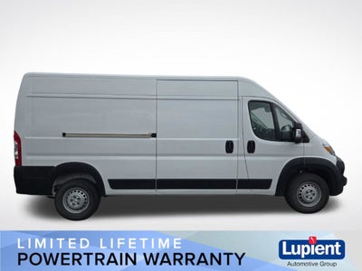 2025 RAM ProMaster Cargo Van Tradesman