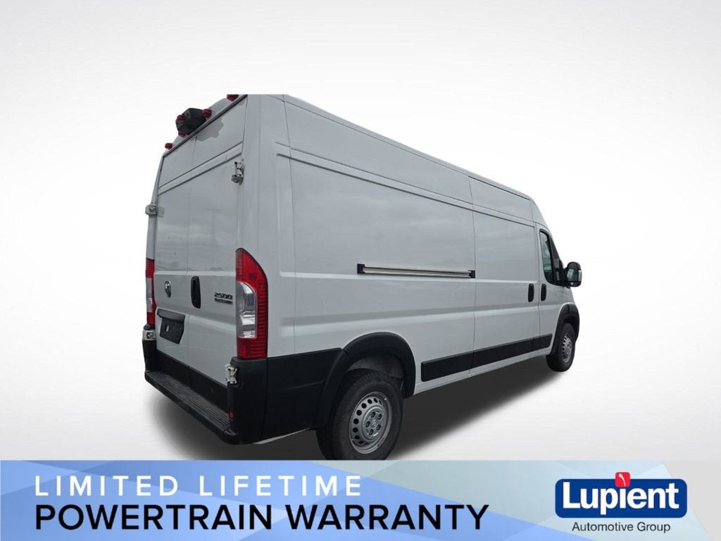 2025 RAM ProMaster Cargo Van Tradesman