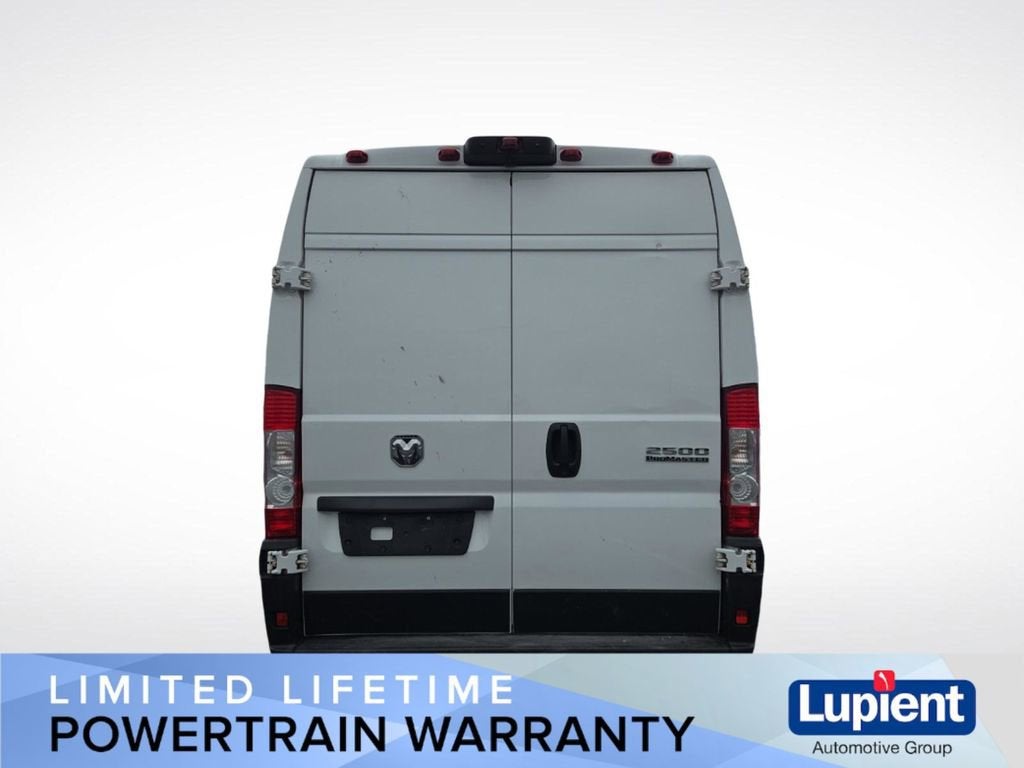 2025 RAM ProMaster Cargo Van Tradesman