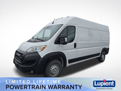 2025 RAM ProMaster Cargo Van Tradesman