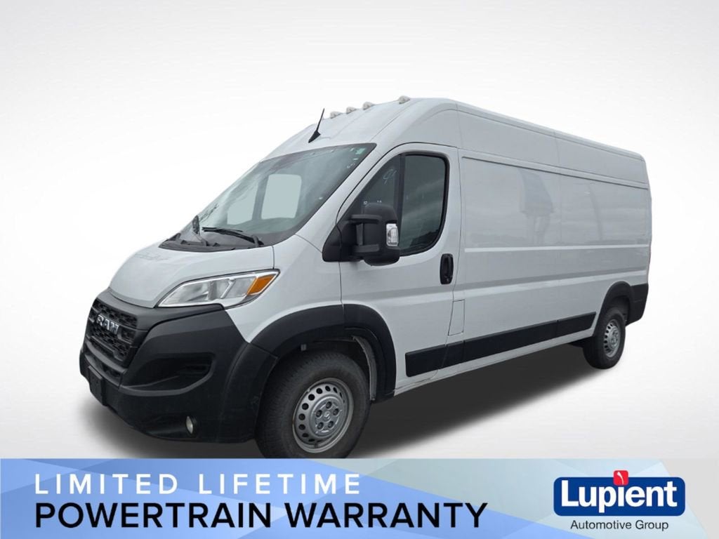 2025 RAM ProMaster Cargo Van Tradesman