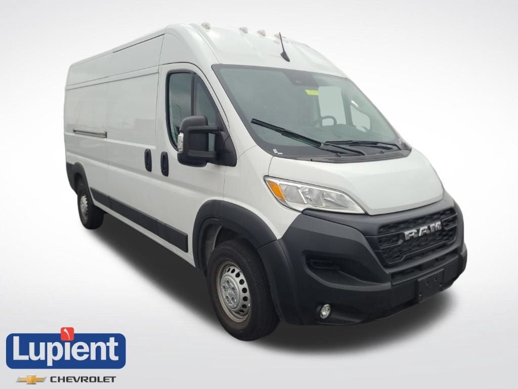 2026 RAM ProMaster Cargo Van Tradesman