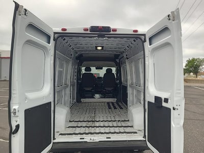 2026 RAM ProMaster Cargo Van Tradesman