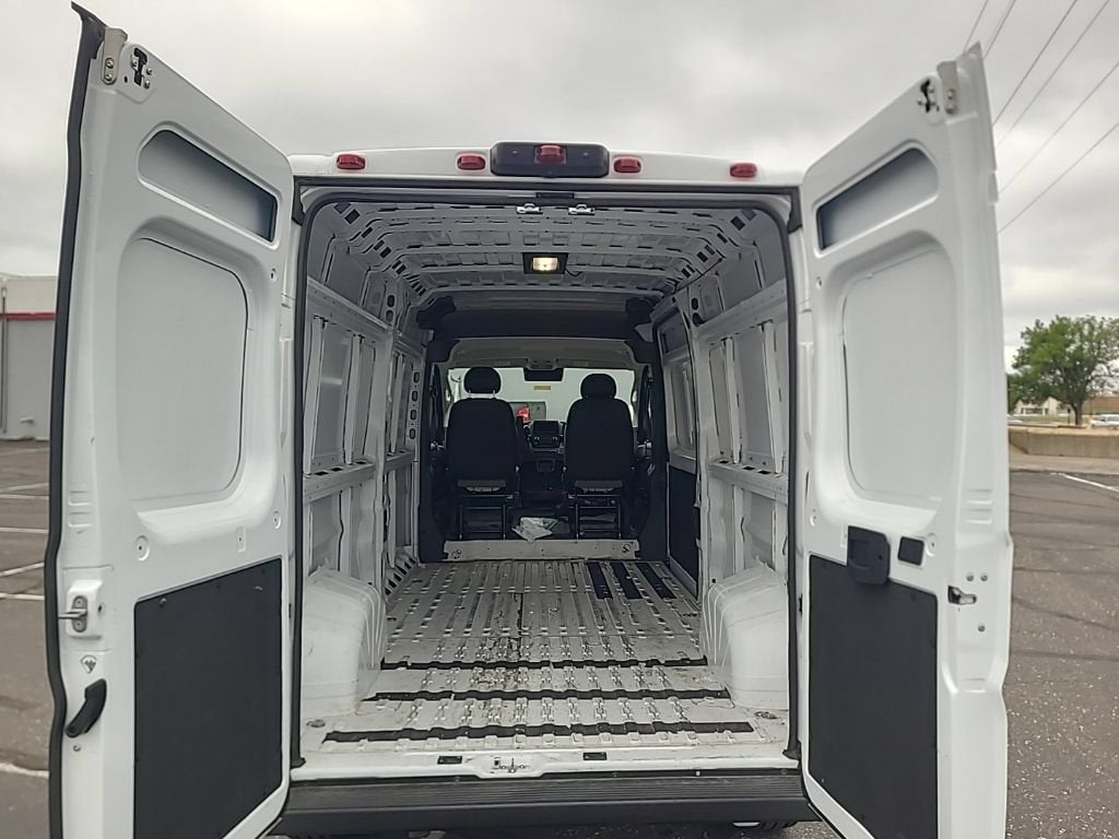 2026 RAM ProMaster Cargo Van Tradesman