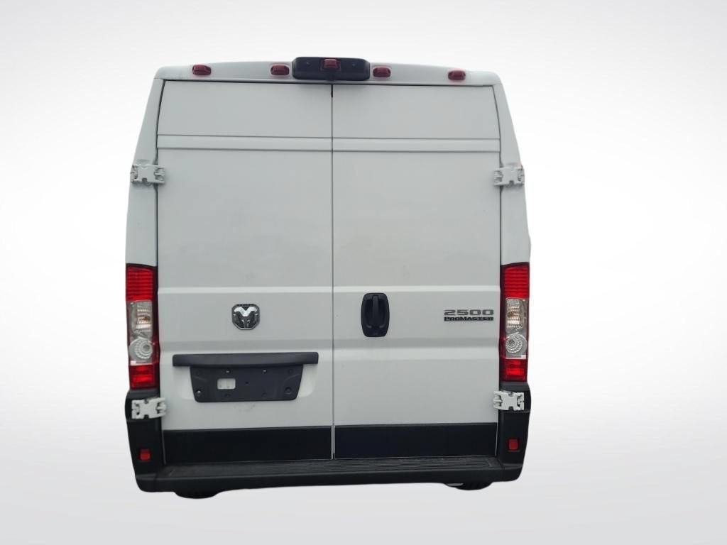 2026 RAM ProMaster Cargo Van Tradesman