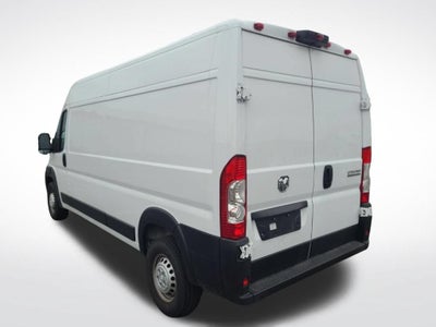 2026 RAM ProMaster Cargo Van Tradesman