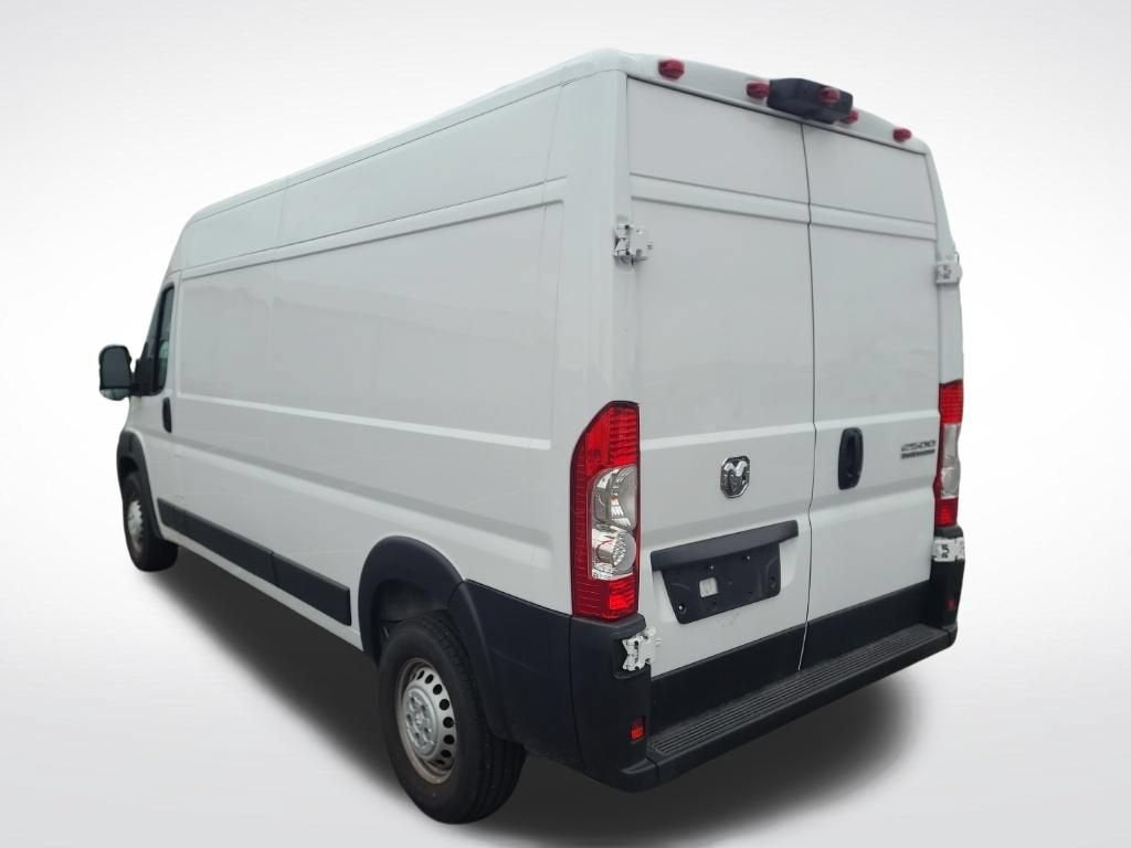 2026 RAM ProMaster Cargo Van Tradesman