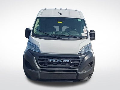 2025 RAM ProMaster Cargo Van Tradesman