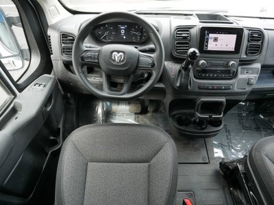 2025 RAM ProMaster Cargo Van Tradesman