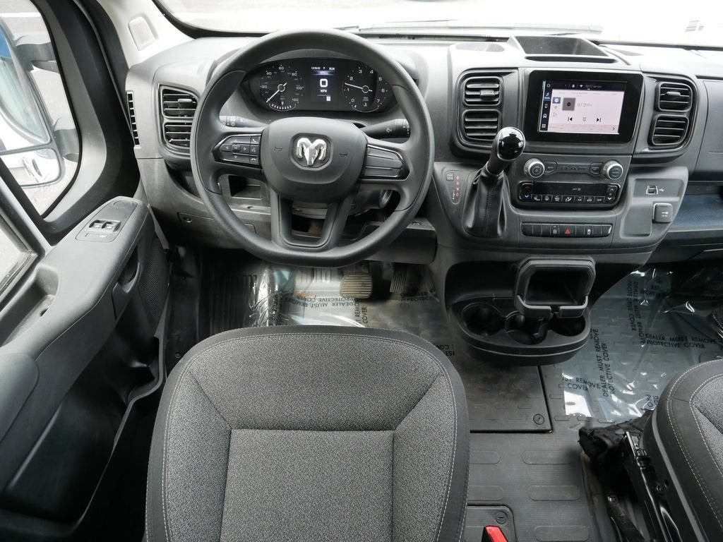 2025 RAM ProMaster Cargo Van Tradesman
