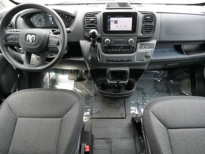 2025 RAM ProMaster Cargo Van Tradesman