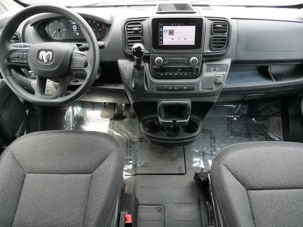 2025 RAM ProMaster Cargo Van Tradesman