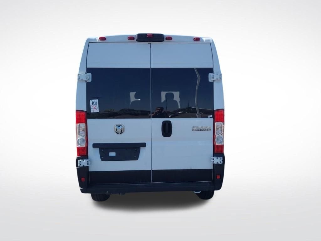 2025 RAM ProMaster Cargo Van Tradesman