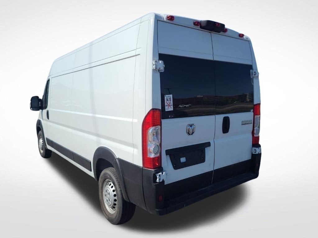2025 RAM ProMaster Cargo Van Tradesman