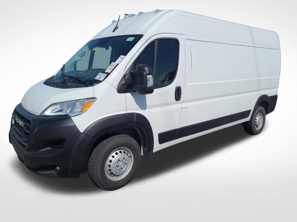 2025 RAM ProMaster Cargo Van Tradesman