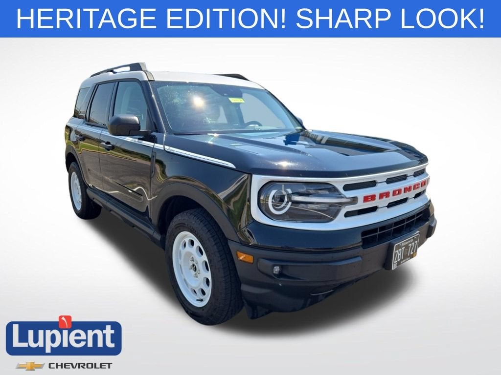 2024 Ford Bronco Sport Heritage