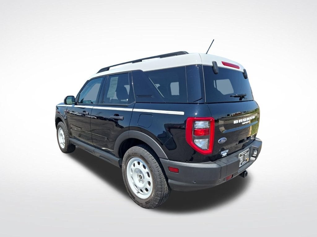 2024 Ford Bronco Sport Heritage