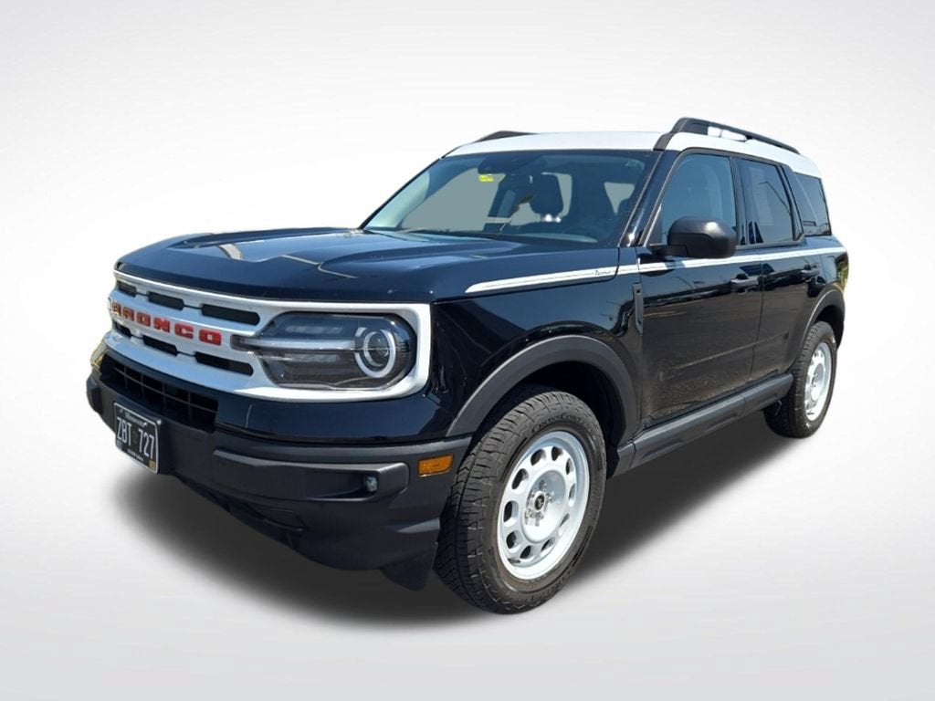 2024 Ford Bronco Sport Heritage