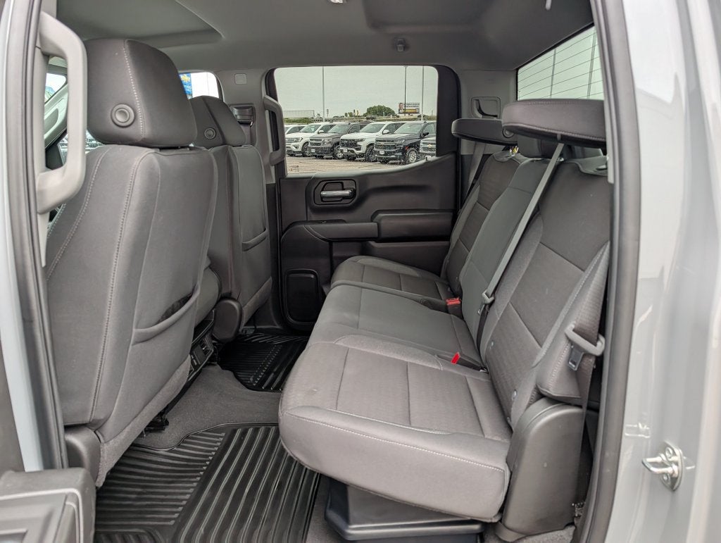 2025 Chevrolet Silverado 1500 Custom Trail Boss