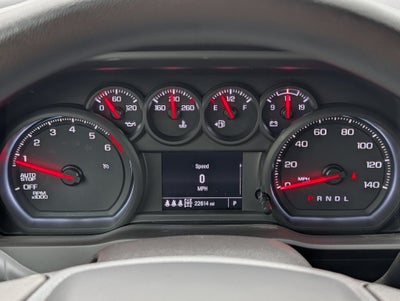 2025 Chevrolet Silverado 1500 Custom Trail Boss