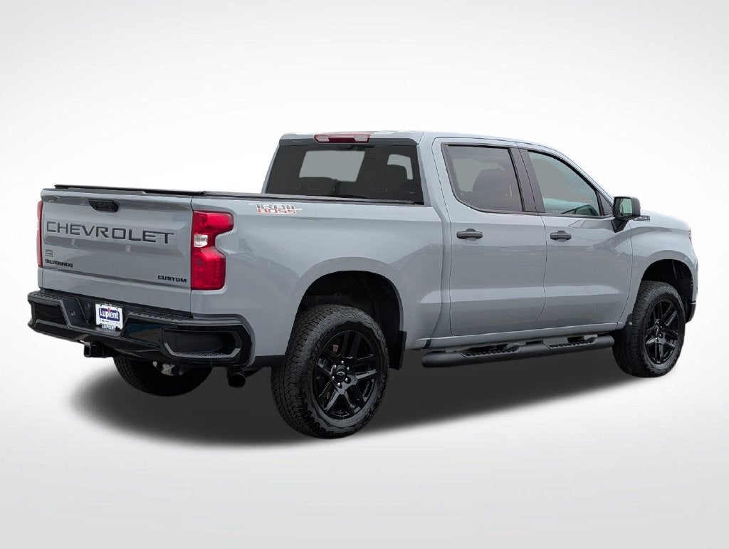 2025 Chevrolet Silverado 1500 Custom Trail Boss