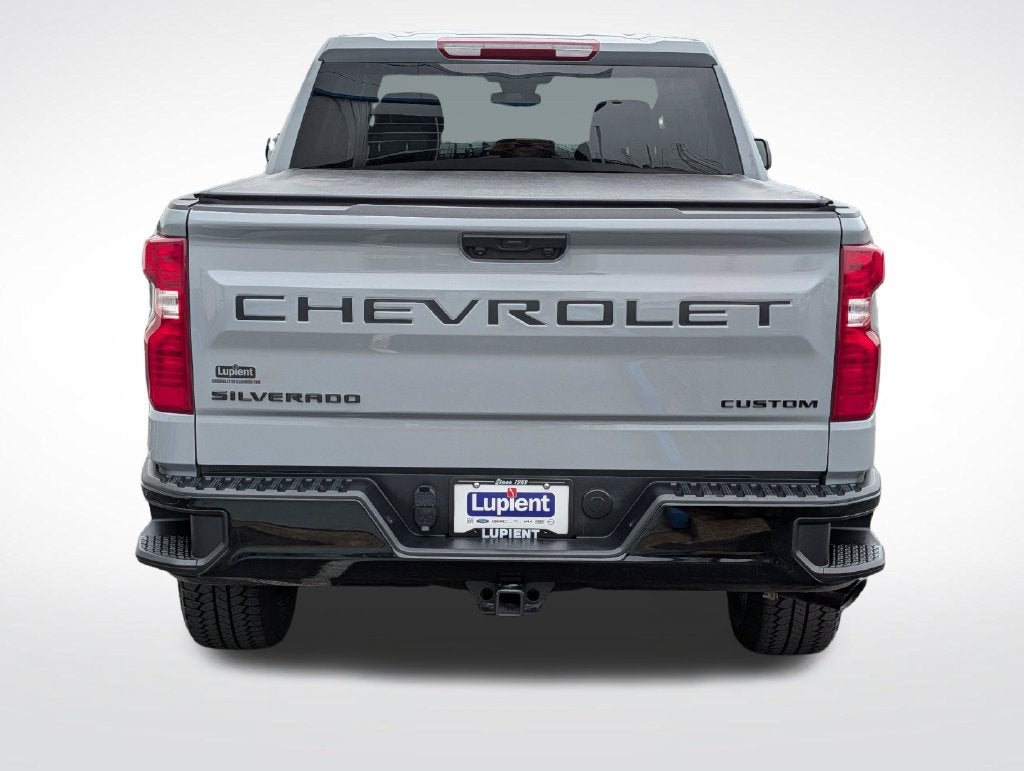 2025 Chevrolet Silverado 1500 Custom Trail Boss