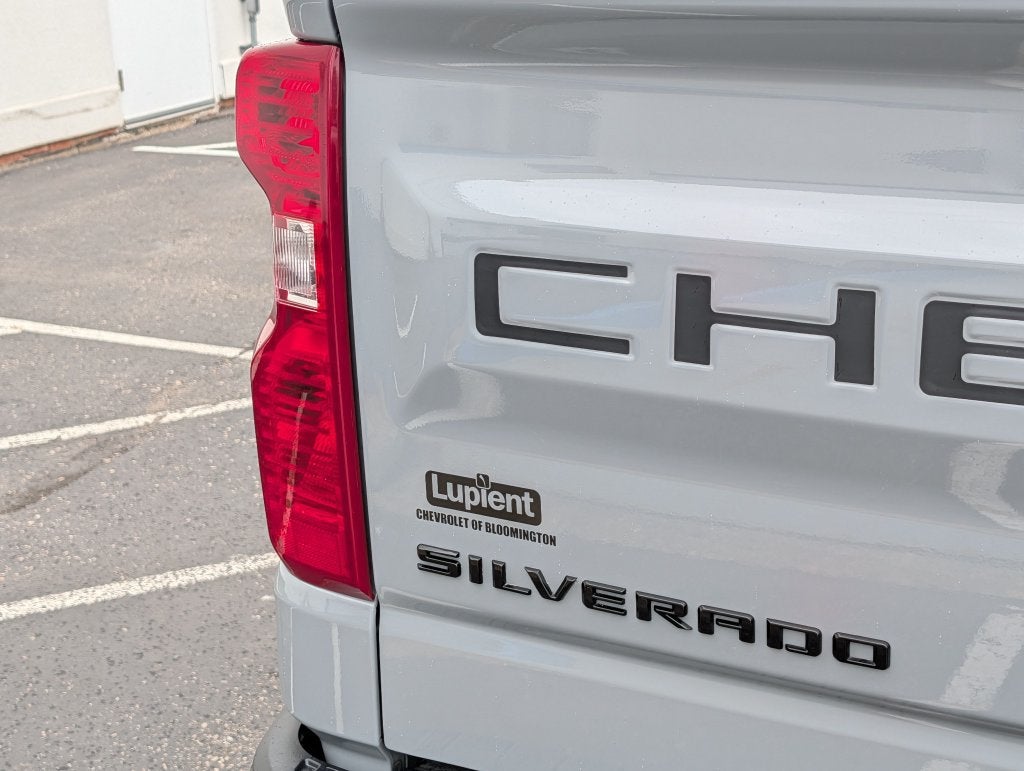 2025 Chevrolet Silverado 1500 Custom Trail Boss