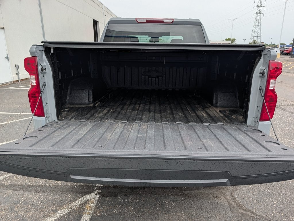 2025 Chevrolet Silverado 1500 Custom Trail Boss