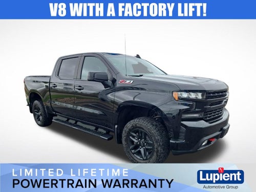 2022 Chevrolet Silverado 1500 LTD LT Trail Boss