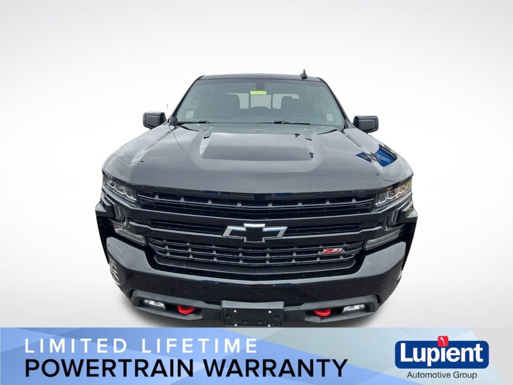 2022 Chevrolet Silverado 1500 LTD LT Trail Boss