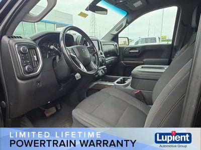 2022 Chevrolet Silverado 1500 LTD LT Trail Boss