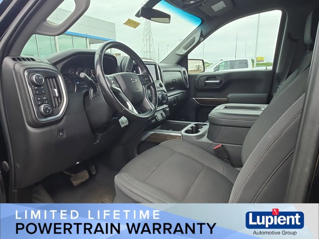 2022 Chevrolet Silverado 1500 LTD LT Trail Boss
