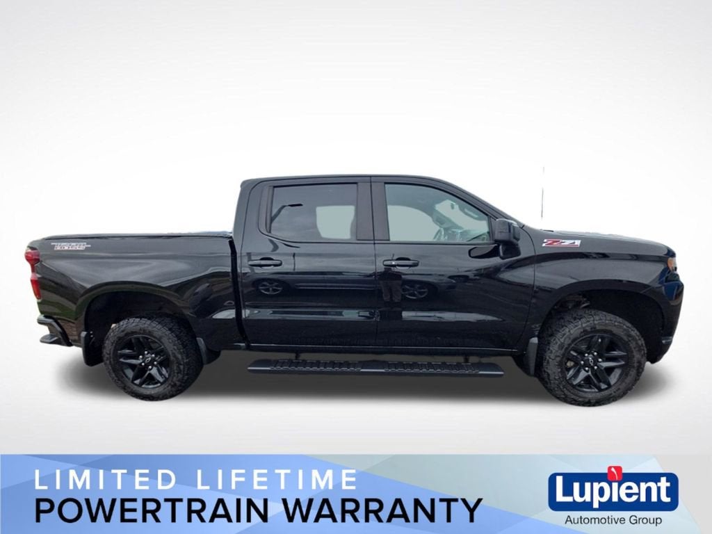 2022 Chevrolet Silverado 1500 LTD LT Trail Boss