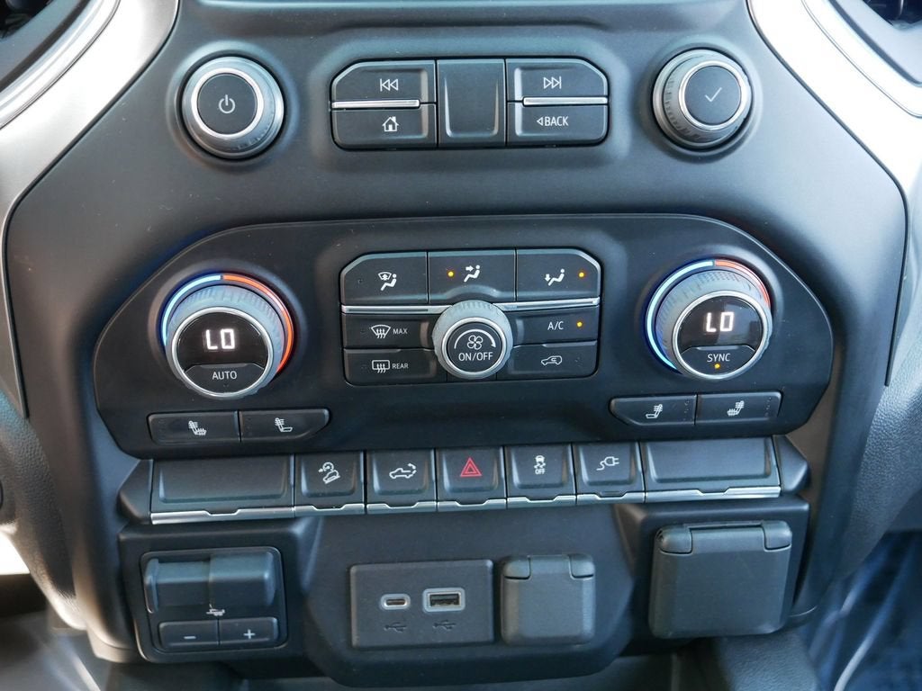 2022 Chevrolet Silverado 1500 LTD LT Trail Boss