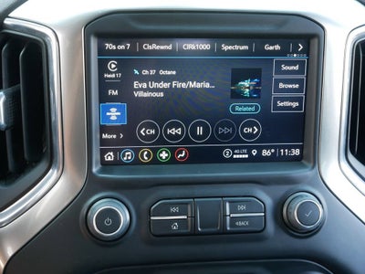 2022 Chevrolet Silverado 1500 LTD LT Trail Boss