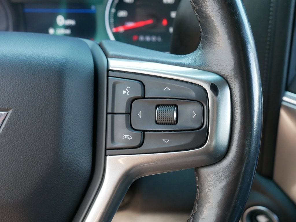 2022 Chevrolet Silverado 1500 LTD LT Trail Boss
