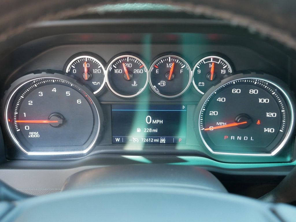 2022 Chevrolet Silverado 1500 LTD LT Trail Boss