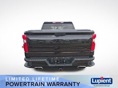 2022 Chevrolet Silverado 1500 LTD LT Trail Boss