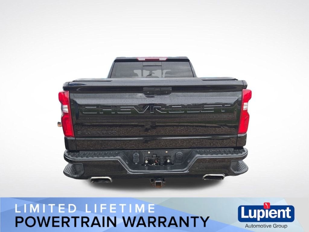 2022 Chevrolet Silverado 1500 LTD LT Trail Boss
