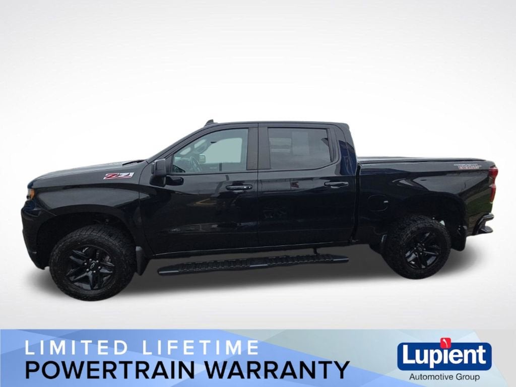 2022 Chevrolet Silverado 1500 LTD LT Trail Boss