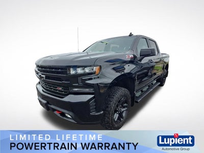 2022 Chevrolet Silverado 1500 LTD LT Trail Boss