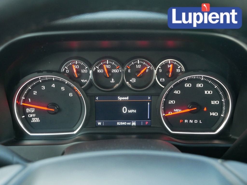 2019 Chevrolet Silverado 1500 LT Trail Boss