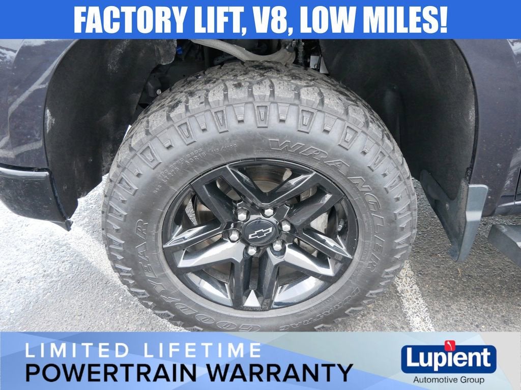 2023 Chevrolet Silverado 1500 LT Trail Boss